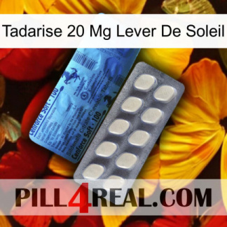 Tadarise 20 Mg Sunrise 34